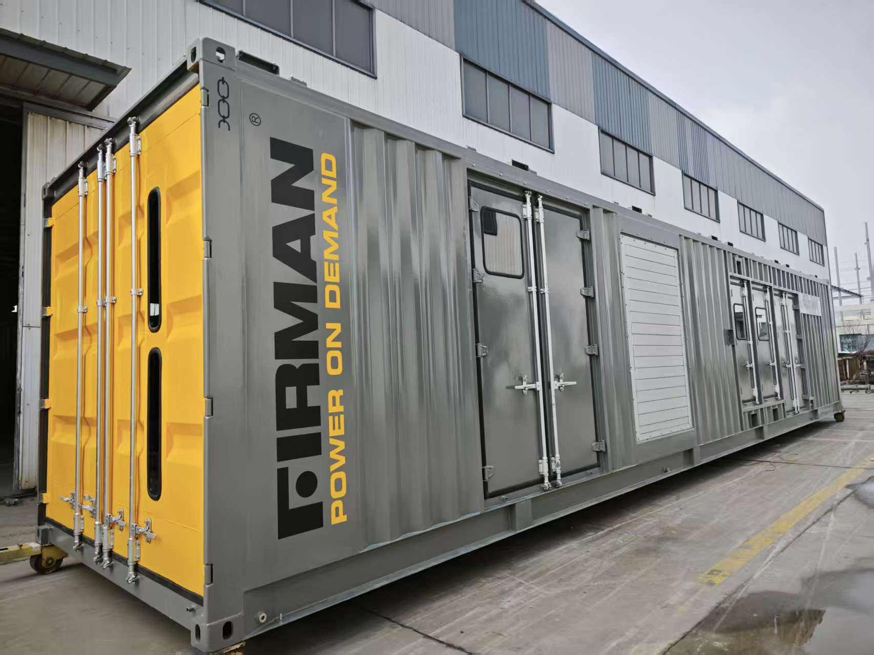 发电机组集装箱