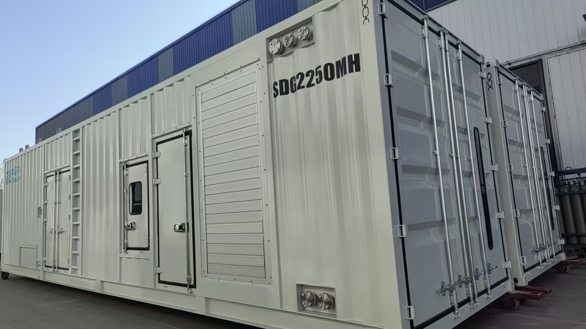 发电机组集装箱