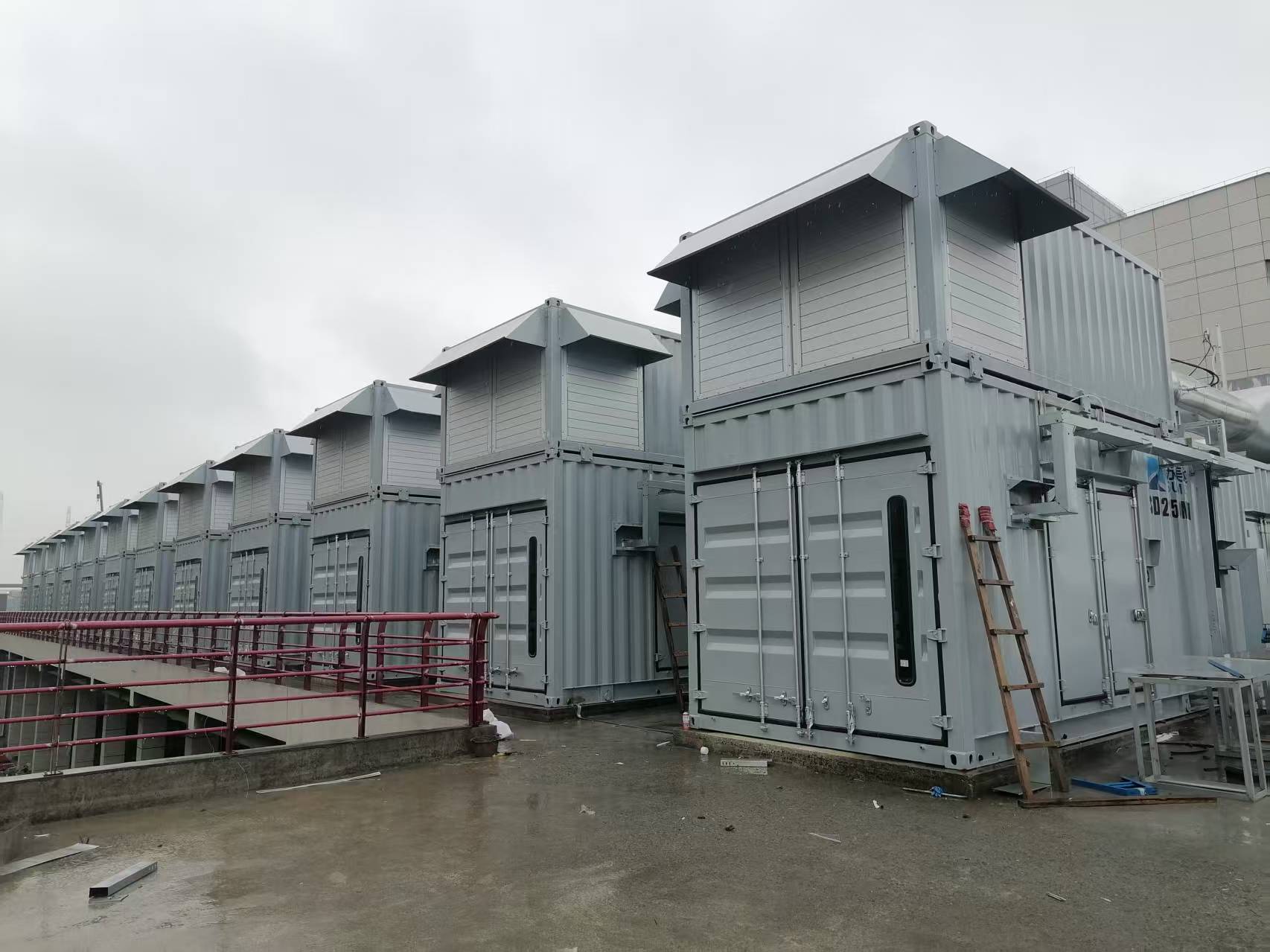 发电机组集装箱